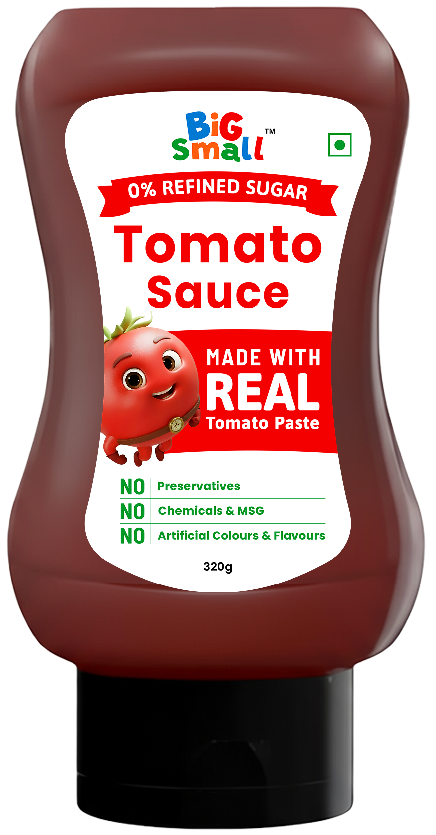 BiGSmall Kids Tomato Sauce